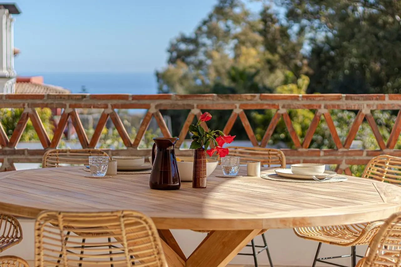 Luxury Villa Andalucia Seaview Private Pool Close To Centre Benalmádena