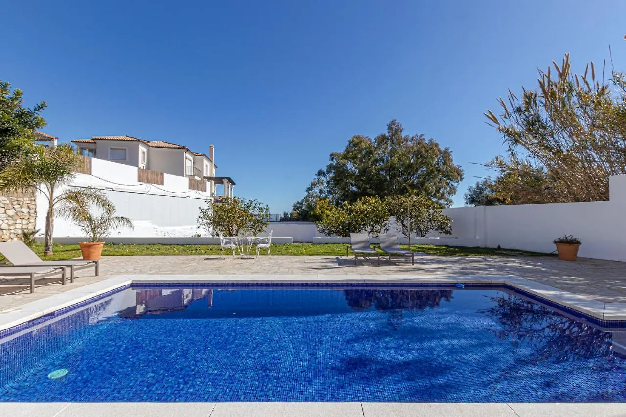 Luxury Villa Andalucia Seaview Private Pool Close To Centre Benalmádena