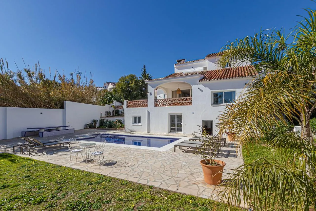 Luxury Villa Andalucia Seaview Private Pool Close To Centre Benalmádena