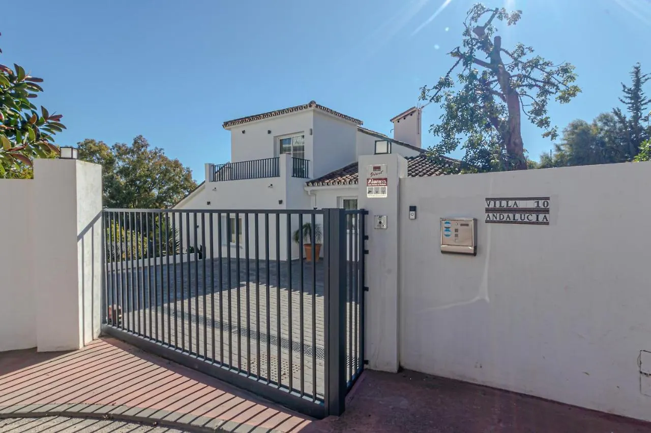 Luxury Villa Andalucia Seaview Private Pool Close To Centre Benalmádena