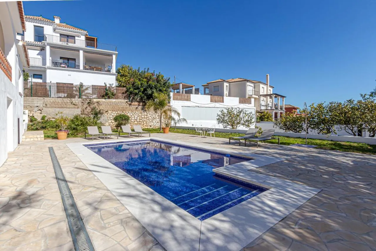 Luxury Villa Andalucia Seaview Private Pool Close To Centre Benalmádena